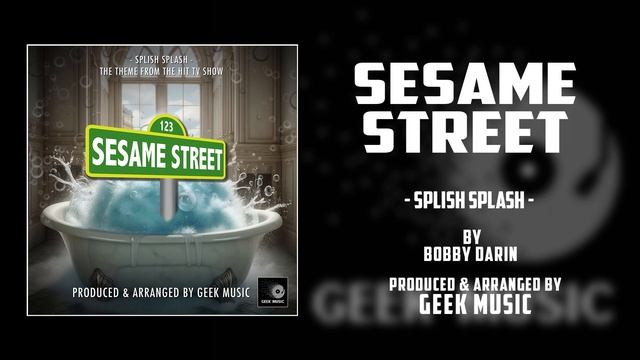 SESAME STREET - Splish Splash By Bobby Darin | HBO смотреть онлайн