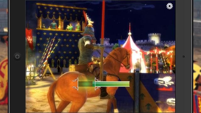 Обзор игры Joust Legend (iPhones.ru) смотреть онлайн
