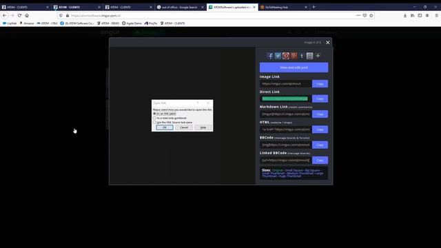 Add Image Links to ATOM Software Messages смотреть онлайн