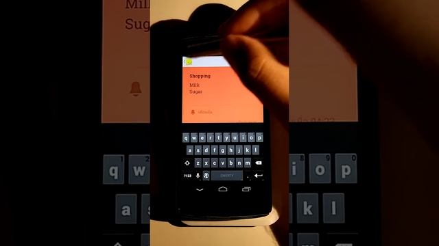 สอนใช้มือถือ( Nexus5 ) บทที่ 9 Home screen, widget, Google Keep смотреть онлайн
