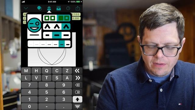 SVG Paths iOS App Walkthrough смотреть онлайн