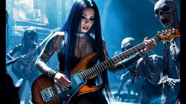 CyberMetal Records - The Eclipse of the Raven Queen смотреть онлайн