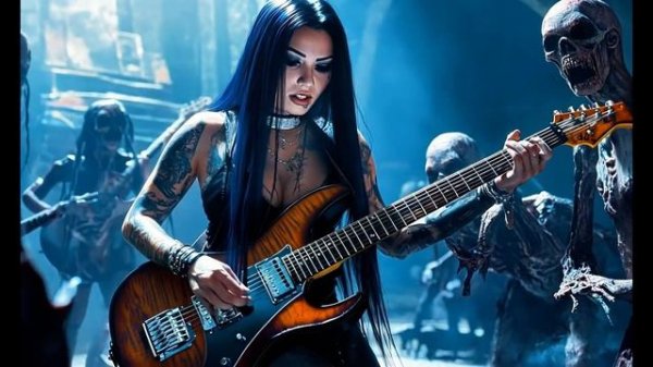 CyberMetal Records - The Eclipse of the Raven Queen