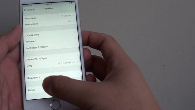 iPhone 6S: How to Reset Keyboard Dictionary смотреть онлайн