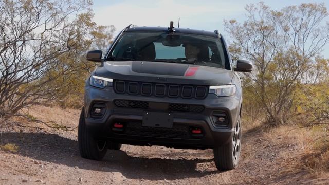 I Bought A 2022 Jeep Compass Trailhawk And Drove It 3,600 Miles Home