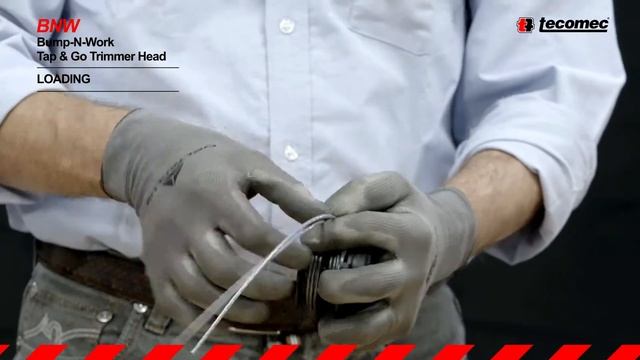 Caricamento filo testina BNW Tecomec смотреть онлайн