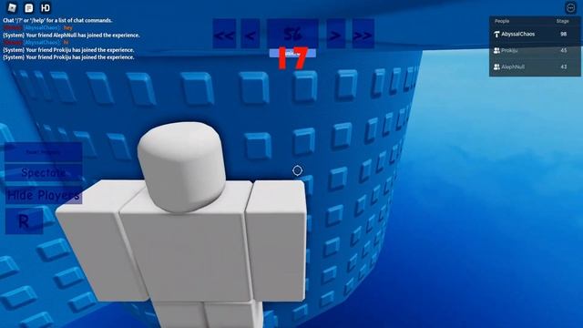 The Hardest Difficulty Chart Obby - Stage 56 [SPEEDRUN] [32.843] смотреть онлайн