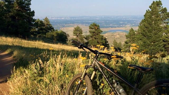 First Time Mountain Biking At Mount Falcon Park