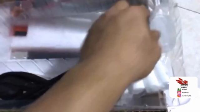 KOMPRESOR PORTABLE NEW WARRIOR BISA AKI DAN LISTRIK смотреть онлайн