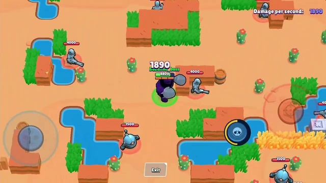 Brawl stars_Checking out crazy mods | brawler skins and more (Part 2) смотреть онлайн