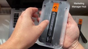 iPhone 15 Pro Max Spigen Tempered Glass Screen Protector