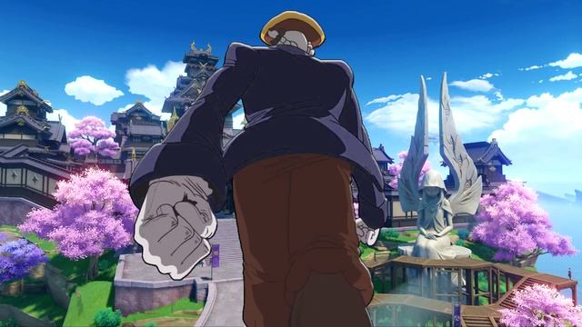 Доктор Ливси ходит по геншину смотреть онлайн