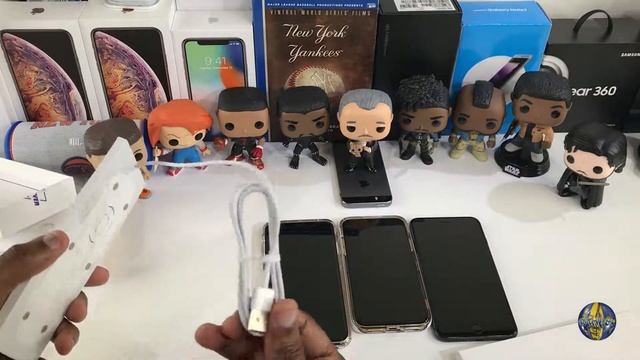 Qi 2 in 1 Mini AirPower Wireless Charging Pad смотреть онлайн
