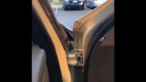 How to take off full mirror on jaguar s type 2006 and door panel