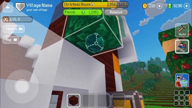 Block Craft 3D: Building Simulator Games For Free Gameplay #755 (iOS & Android)| Christmas🎄House🏠 смотреть онлайн