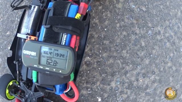 HPI Ken Block WR8 Flux Speed Run - Another Attempt To Exceed 60MPH смотреть онлайн