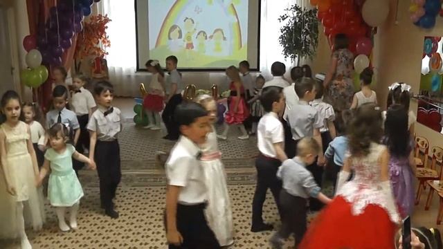 Выпускной 2017 в детском саду ДО ГБОУ ЛГК на Юго-востоке Дошкольное отделение №7