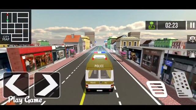 Police Ambulance Van Driving Rescue Simulator 911 Emergency - Android Gameplay - Ios Gameplay #9 смотреть онлайн