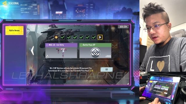 [4K] LUCKIEST MYTHIC DRAW - ONLY 5 PULLS! #MYTHIC #SWITCHBLADEX9 #NEONLEGEND #SAC2045 смотреть онлайн