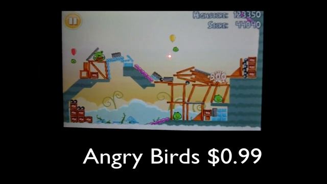 Top 5 games for the iPhone 4 смотреть онлайн