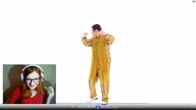 PPAP Pen Pineapple Apple Pen | РЕАКЦИЯ смотреть онлайн