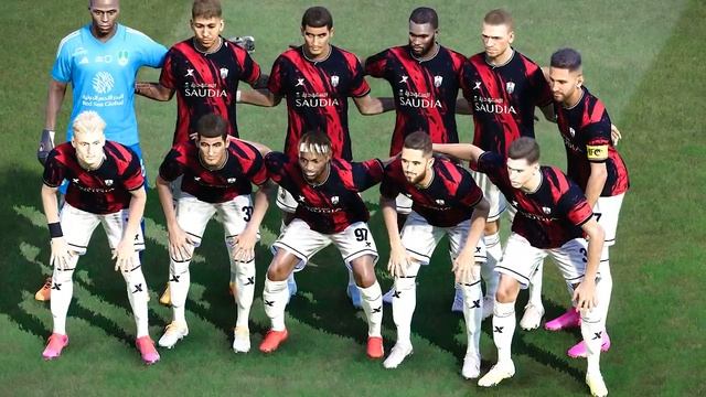 PES 2021 DREAM PATCH 2024 AL AHLI VS AL NASSR смотреть онлайн