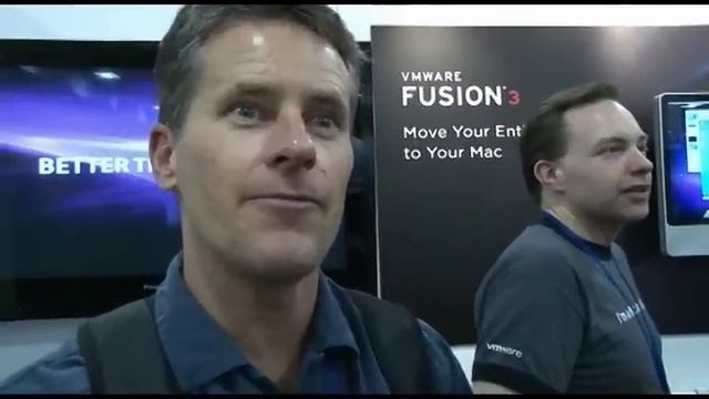 VMware Fusion 3 at Macworld 2010 смотреть онлайн
