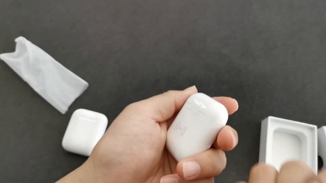 Wireless Charging Case for airpods смотреть онлайн