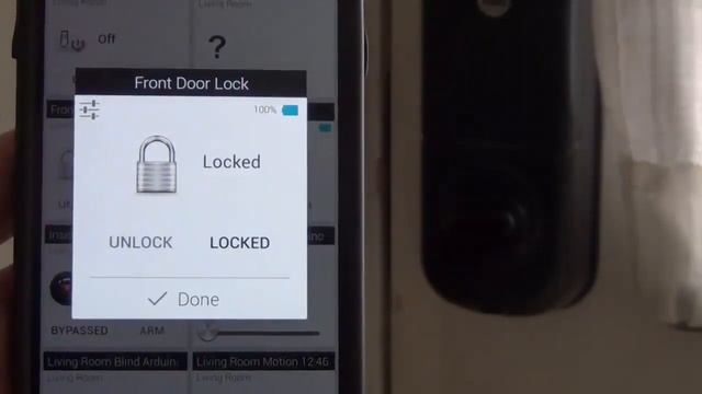Yale YRD220 Z-Wave Touch Screen Door Lock Review смотреть онлайн