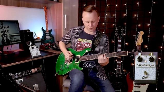 Chris Custom FuzzBender MKI