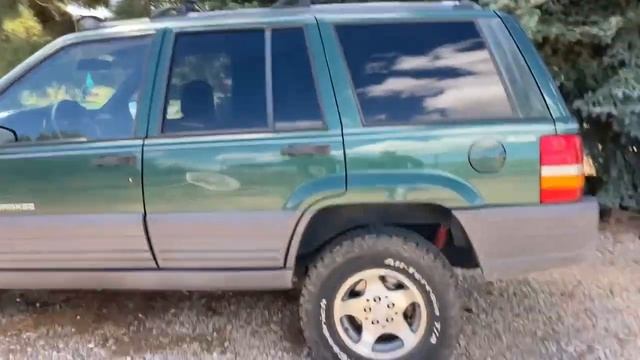 96 Jeep Grand Cherokee ZJ 2" Lift Kit Review смотреть онлайн