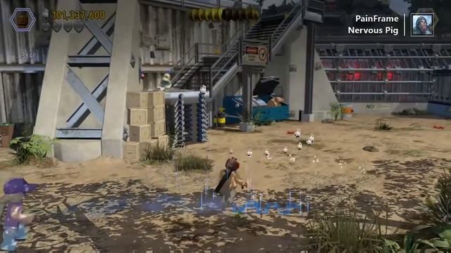 Nervous Pig (LEGO Jurassic World) смотреть онлайн