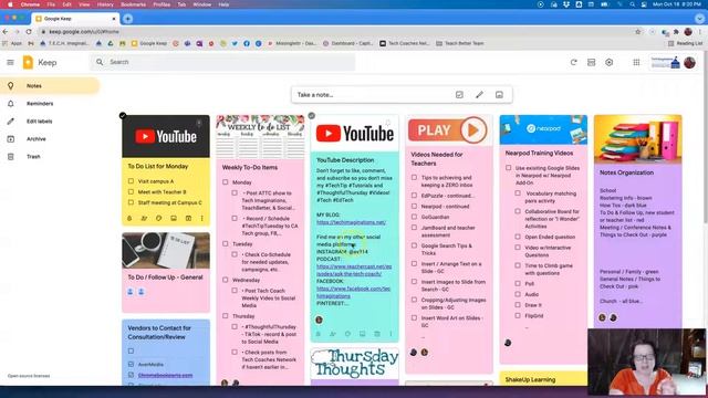 Organizing With Google Keep смотреть онлайн