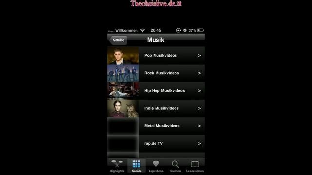 Youtube Videos in High Qualität auf dem iPhone смотреть онлайн