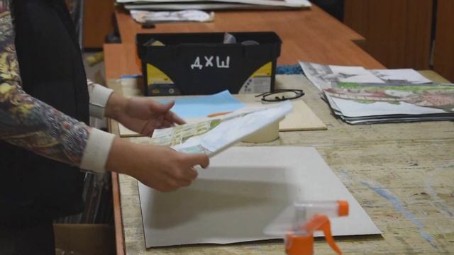 Бекстейдж выставки работ учащихся смотреть онлайн