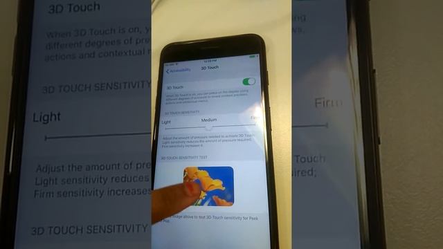 Iphone 14|How to enable/disable 3D Touch| 3d touch not working in iOS 16 |2023 |Tech Videos|3D Touc смотреть онлайн