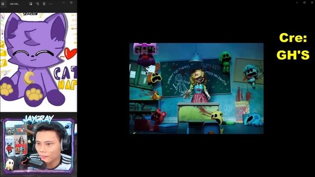 "GHS vs POPPY PLAYTIME CHAPTER 3" P5 | JAYGRAY ĂN SINH NHẬT CÔ MISS DELIGHT VÀ NHÓM SMILING CRITTER смотреть онлайн