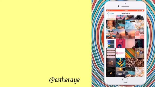 How to make a live wallpaper on your iPhone | Esther Aye смотреть онлайн