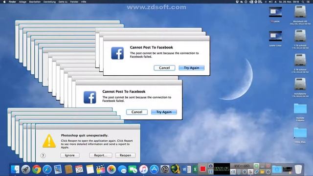 Mac OS 10.11 Crazy Error [HD/1080p] смотреть онлайн