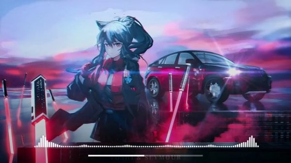 Nightcore - Bad Apple (Lyrics)