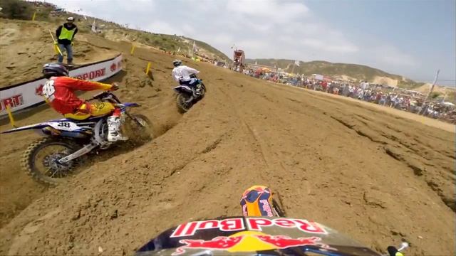 Ken Roczen Makes 450MX Debut at Glen Helen смотреть онлайн