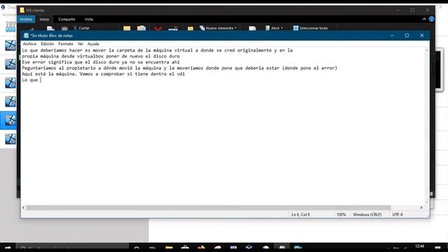 Error disco duro. Maquina virtual Inaccesible смотреть онлайн
