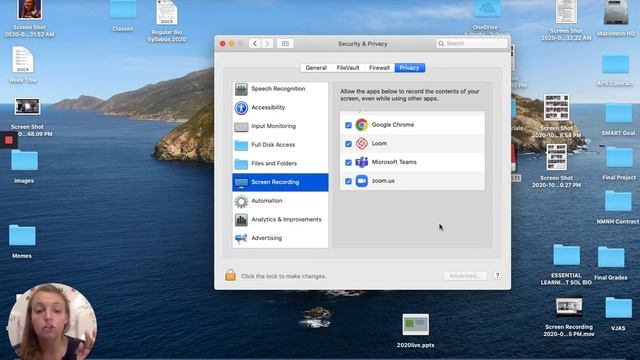 System Preferences: Screen Recording смотреть онлайн