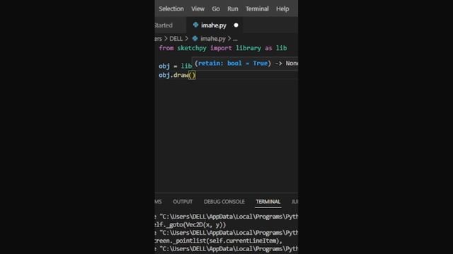 MAKING VIJAY AND RDJ USING PYTHON SKETCHPY AND TURTLE I NotCoderAyaan