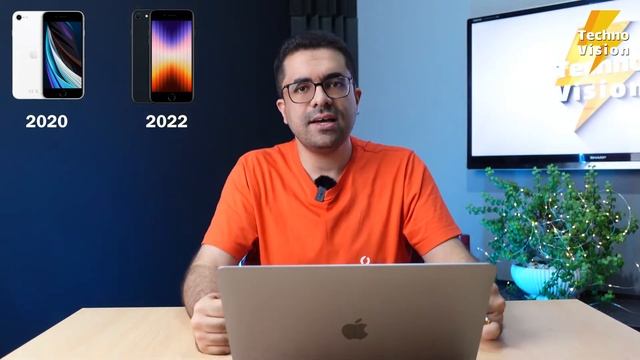 مقایسه دو گوشی آیفون - iPhone SE 2020 و iPhone SE 2022 смотреть онлайн