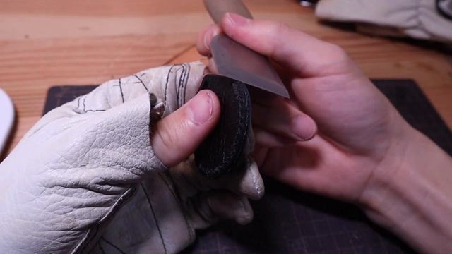 【AirTag】Making a handmade airtag case. смотреть онлайн