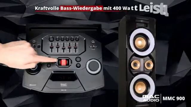 Mac Audio MMC 900_DE смотреть онлайн