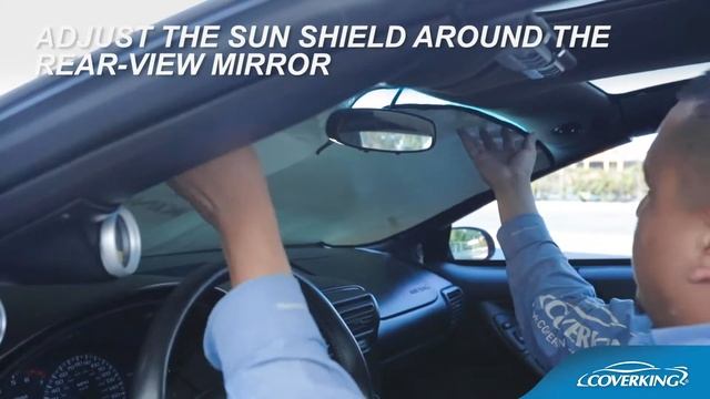 How to Install 1993-2002 Chevrolet Camaro Custom Sun Shield | COVERKING® смотреть онлайн