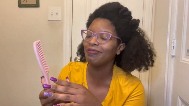 Detangle Natural Hair....Let's Try Detangle Tools....Which One is my Fav?? (4 Type Hair) смотреть онлайн