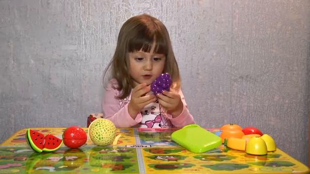 Распаковка игрового набора "продукты"Cale Heaven. смотреть онлайн
